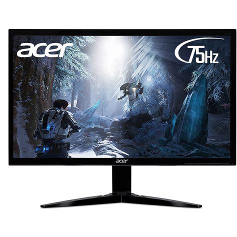 Acer KG241Q 23.6" Full HD 75Hz Monitor - UM.UX1EE.006 | CCL Computers