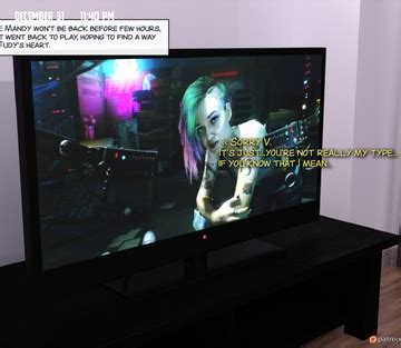 Cyberpunk Muses Sex And Porn Comics