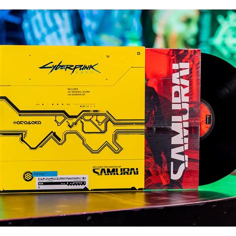 CYBERPUNK 2077 VINYL 3LP SET| Game Legends