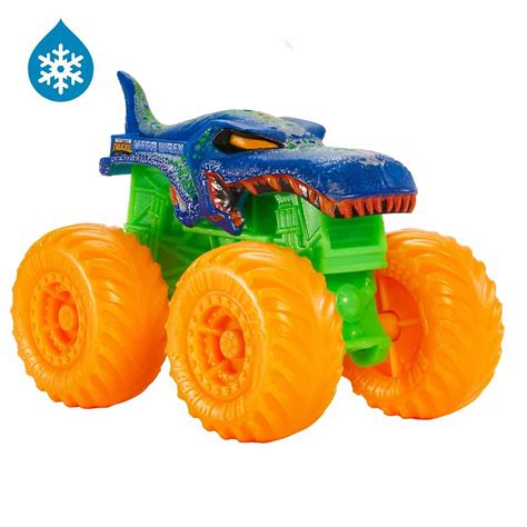 Hot Wheels Monster Trucks Renk Değiştiren Arabalar HJF39 Toyzz Shop