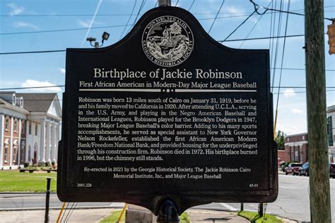 Birthplace of Jackie Robinson – Stadium51
