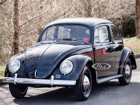 1953 Volkswagen Beetle Zwitter Sedan Fort Lauderdale 2019 RM Auctions