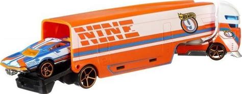 Hot Wheels SPEEDWAY HAULER Taşıyıcı Tır ve Araba Seti BDW DKF idefix