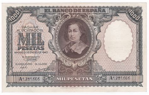 Numisbids Jesus Vico S A Online Auction Lot Billetes Del