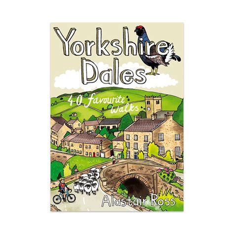 Yorkshire Dales Pathfinder Walks Guidebook Ordnance Survey Shop