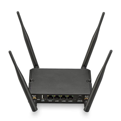 Купить Гигабитный роутер Kroks Rt-Cse m6-G со встроенным модемом LTE ...