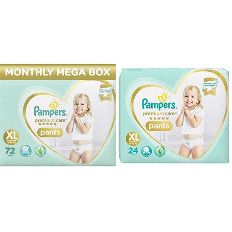 Buy Pampers Premium Care Pants Diapers Monthly Box Pack X Large