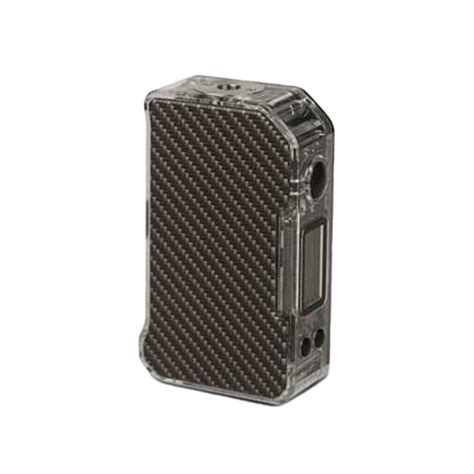 Dovpo Mvp W Box Mod Carbon Fiber Transparent Element Vape