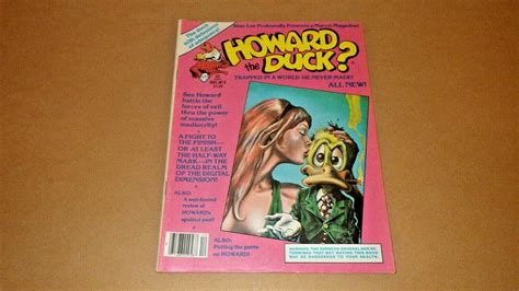 Howard The Duck Volume 1 No 2 December 1979 Steve Gerber Books