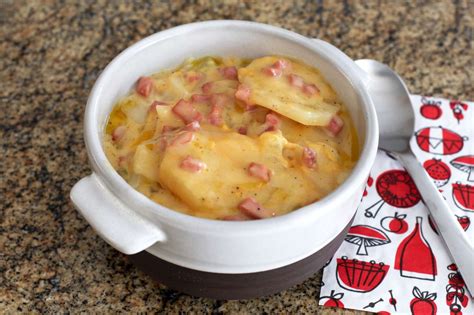 Recipe Crock Pot Scalloped Potatoes Ham