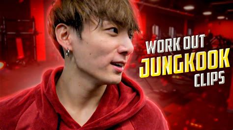 HD JUNGKOOK TWIXTOR CLIPS Ae Sharpen Jungkook Working Out Clips