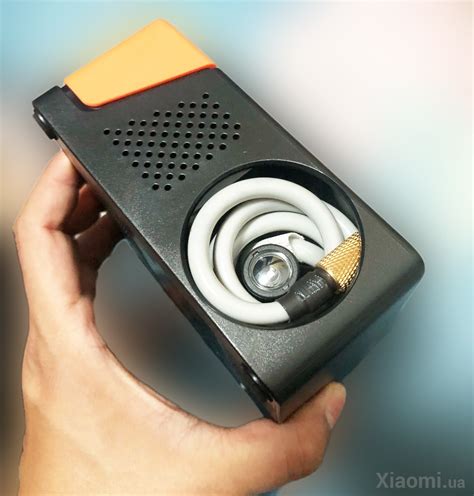 Автомобильный компрессор Xiaomi 70mai Air Compressor Eco (Midrive TP04 ...