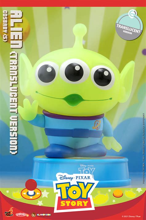 Hot Toys COSB877 Toy Story Alien Translucent Version Cosbaby S