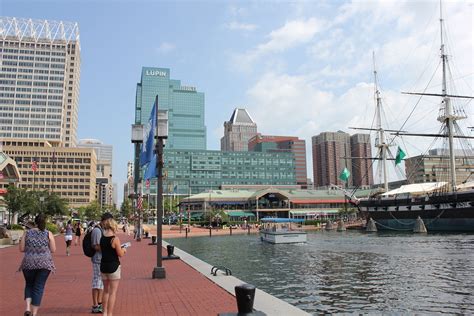 Inner Harbor Attractions - Baltimore, MD | Fun family getaways, Inner ...