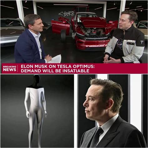 Hyperloop - 🔥 Tesla CEO Elon Musk declares the demand for Optimus