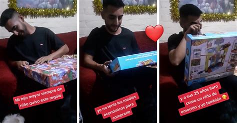 Joven Recibe La Pista De Carros Hot Wheels Que Siempre Quiso