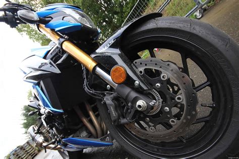 Test Suzuki GSX S Yoshimura Edition Frisk Naked Bike Med God Lyd
