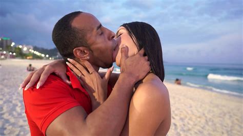 Brazilian Kendal Debora Andrade Walks Almost Naked On The Street Then Get Fucked By Bbc Anal