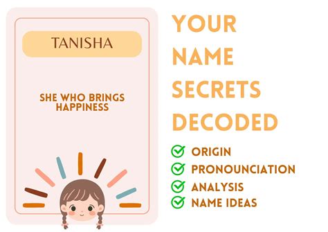 tanisha hindu girl  meaning  pronunciation
