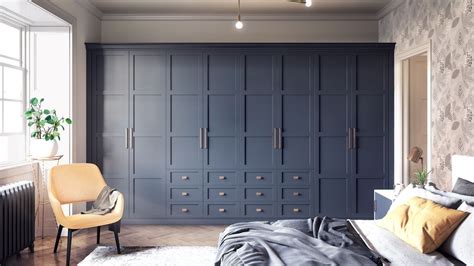 25 Built In Wardrobe Ideas Stylish Fitted Designs That Will Maximize