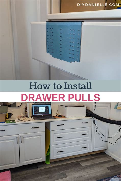 How to Install Drawer Pulls - DIY Danielle®