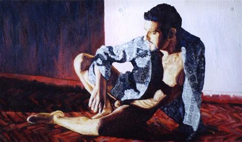 Nude Male Paintings Erotic Gay Art Homosexual Painting Wetcanvas Online Living For Artists