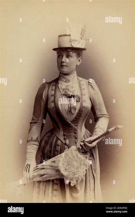 1890 New York Usa The Celebrated American Dancer And Actress