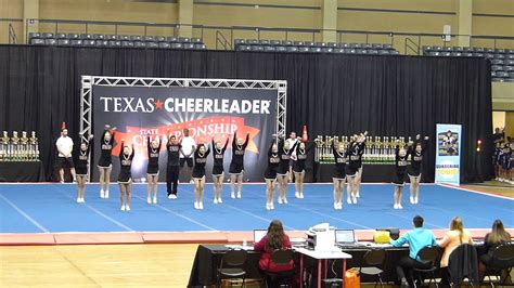 Hutto Jv Texas Cheerleader State Champions Youtube