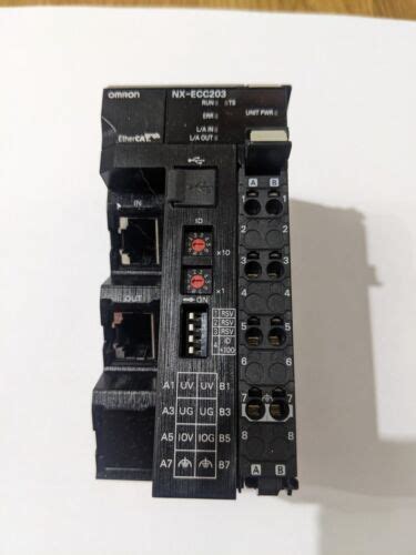 Omron Nx Ecc Ethercat Bus Connector Ebay