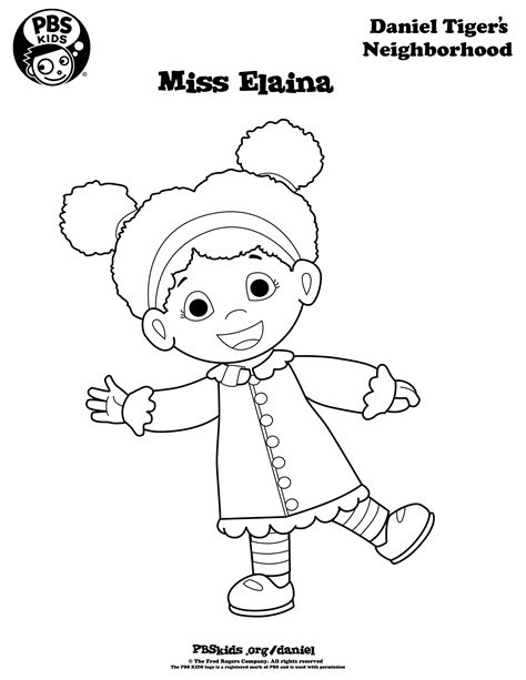 Pbs Kids Printables Daniel Tiger