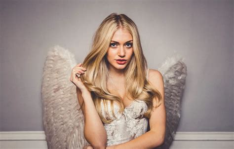 Wallpaper Girl Model Blonde Girl Hot Sexy Model Sexy For Mobile And Desktop Section