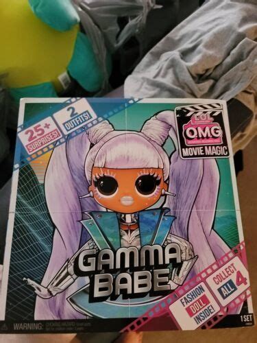 Lol Surprise Omg Movie Magic Gamma Babe Fashion Doll With Surprise