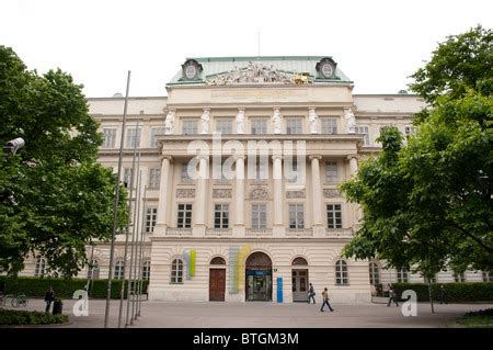 View Of Vienna With The Vienna University Of Technology, Austria Stock ...