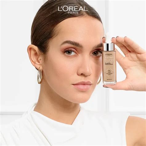 L Or Al Paris True Match Nude Plumping Tinted Serum Ml Medium