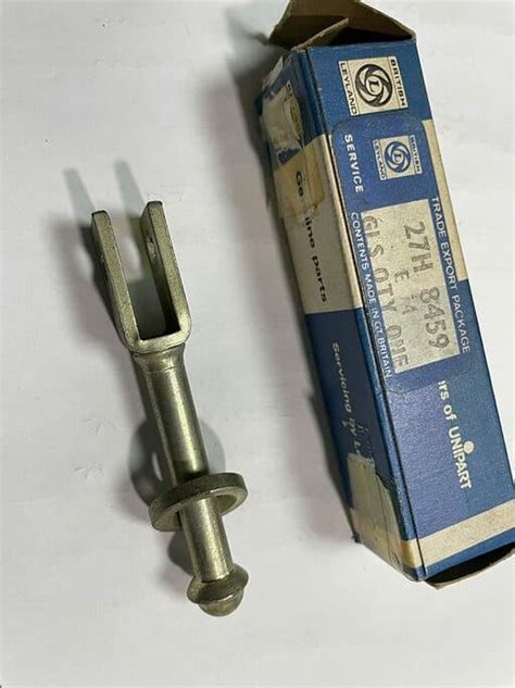 27H8459 Sprite MG Midget Brake Push Rod NOS Sports Classics