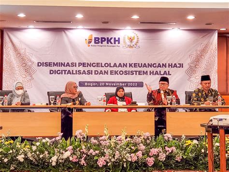 BPKH Dan Pimpinan Komisi VIII DPR RI Sosialisasikan Digitalisasi Dalam