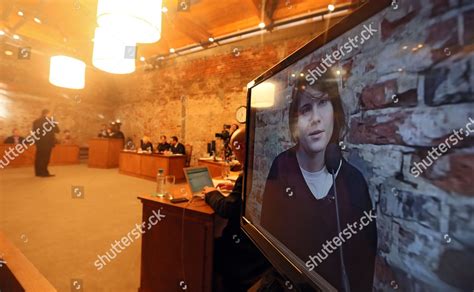 Pussy Riots Yekaterina Samutsevich R On Editorial Stock Photo Stock