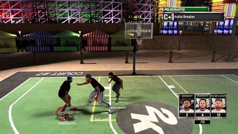 Nba 2k 16 Mypark Ankle Breaker YouTube