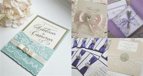 The Most Gorgeous Lace Quince Invites of the Web!