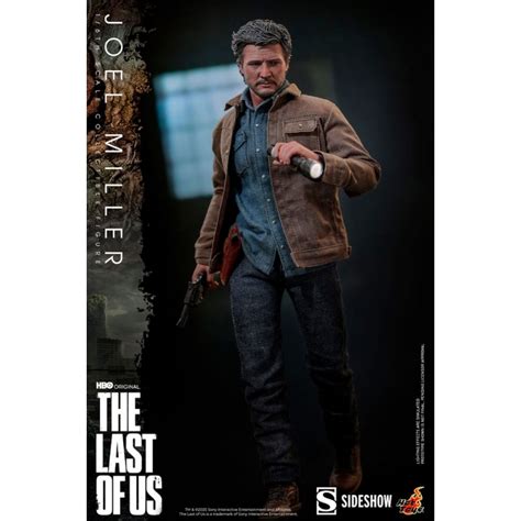 Joel Miller Action Figure By Hot Toys The Last Of Us