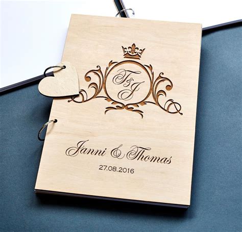 Libro De Invitados Personalizado Ideas Para Recuerdo De Boda Libro De