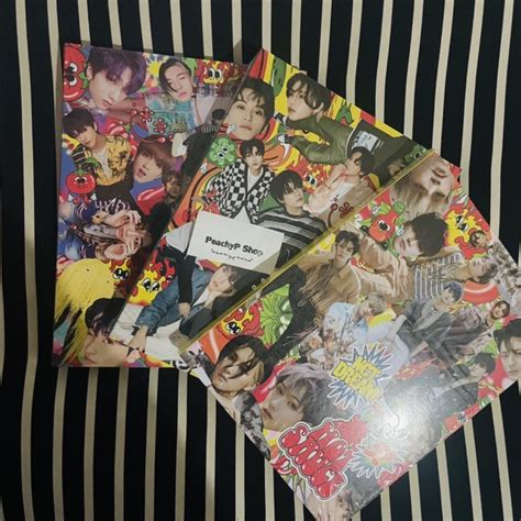 พรอมสง NCT Dream Hot Sauce Photo book ver peachypear ThaiPick