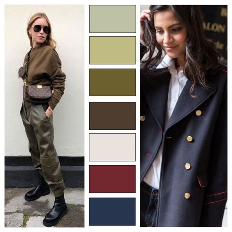 Стиль Милитари: color_harmony — LiveJournal