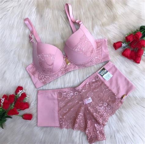 Kit 5 Conjunto Lingerie Plus Size Sensual Alças Reforçadas