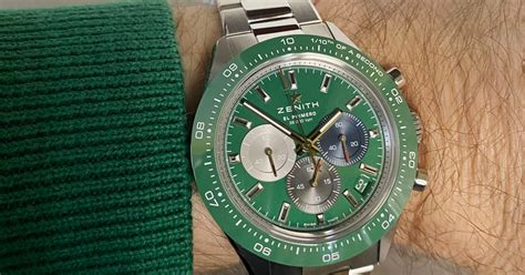 Zenith Chronomaster Sport Green | WatchTime