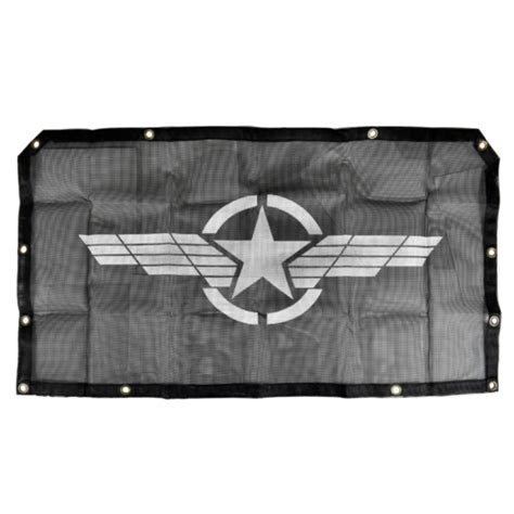 Bikini Top Da Spiaggia Nero Stella Dei Vendicatori Jeep Wrangler JL