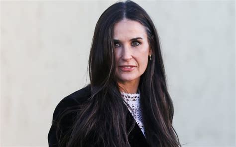 Demi Moore Goes Nude For Harper S Bazaar Talks Sobriety Miscarriage Parade
