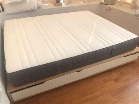 Ikea Hovag Pocket Sprung Mattress Furniture And Home Living Furniture