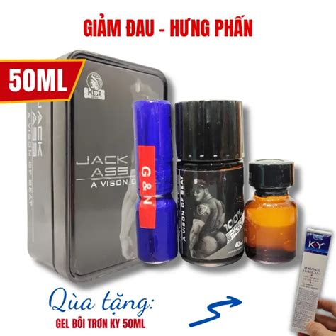 Popper C C M Nh Jack Ass Ml T Ng Gel Ky Mr