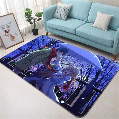 D Plastic Memories Japon Anime X Cm Jeu Tapis De Sol Tapis